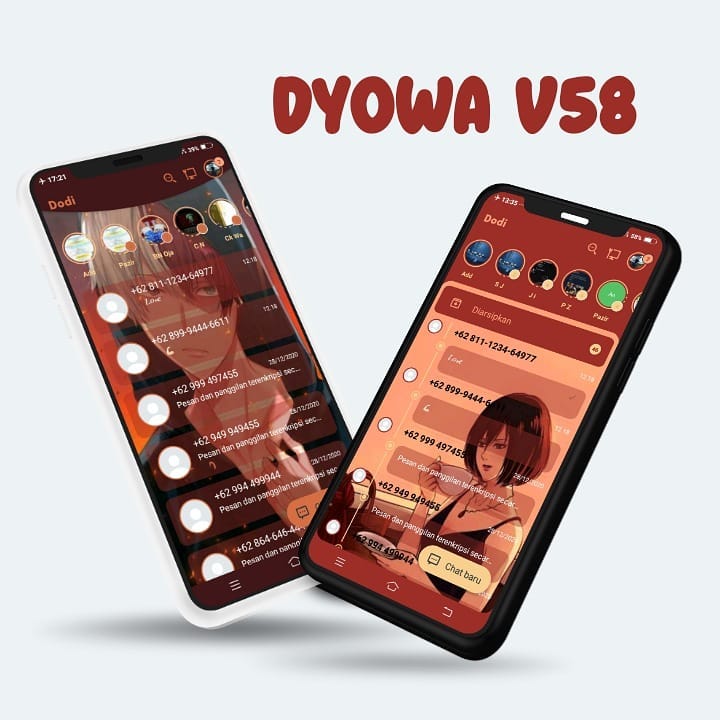 [DWhatsApp] DYOWA v58 APK Latest Version Download Mods