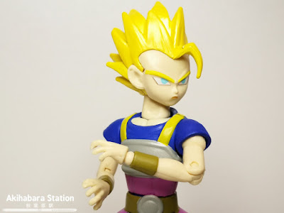 Review de las Dragon Stars Series vol.5 y 6; Jiren, SS Cabba, SSBlue Vegetto, Golden Frieza, Mystic Gohan, SSBlue Son G y SS Berserker Kale de Dragon Ball Super - Bandai