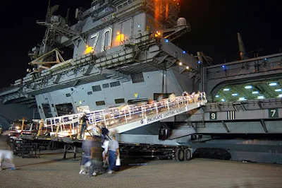 Navy ship on Jebel Ali, UAE