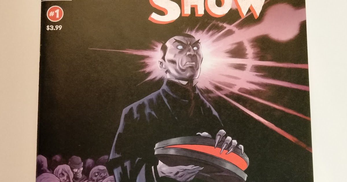 The Reading Revivalist : The Midnite Show #1: A Comic Book Review