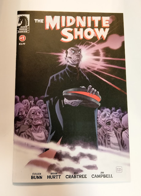 The Reading Revivalist : The Midnite Show #1: A Comic Book Review