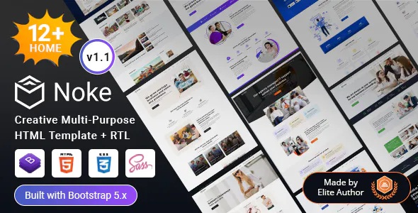 Best Creative Multipurpose HTML Template