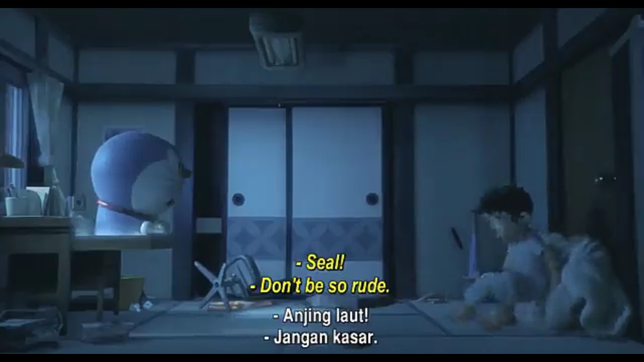 Doraemon Stand By Me Share Everything