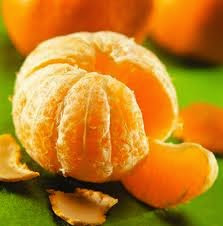 mandarinas en la cocina de la abuela