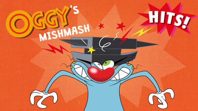 Oggy's Mishmash - Hits - Oggy & The Cockroaches Special!