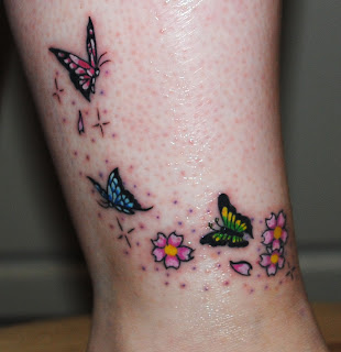 Displaying 17&gt; Images For - Black Butterfly Tattoos On Shoulder