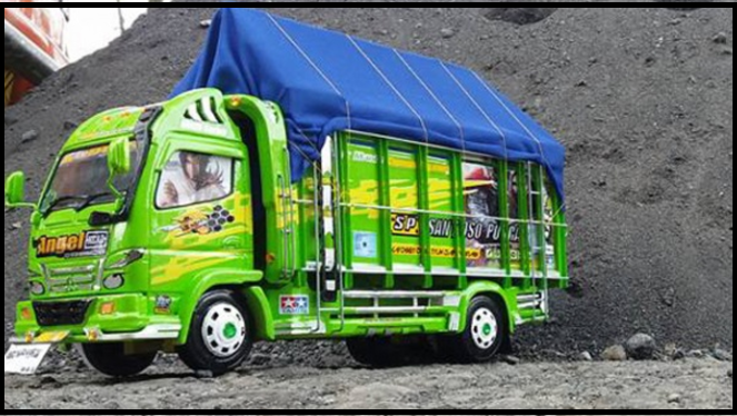 Inilah 41 Gambar Sketsa Miniatur Truk Inilah 41 Gambar Sketsa Miniatur Truk