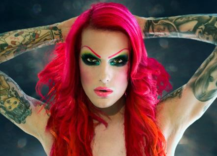 jeffree star tattoos. jefree star no makeup. jeffree star tattoos.