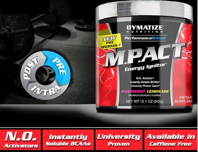 Nuevos suplementos Dymatize: M.PACT, M.P.S y AMINO PRO