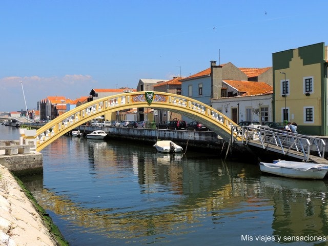 Puente dos Carcavelos, Aveiro