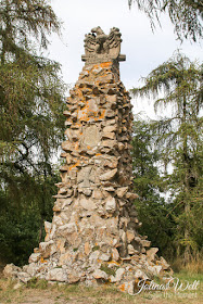 Adlerdenkmal auf der Heide bei Siefersheim