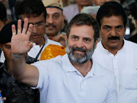 Indian court orders Rahul Gandhi to two years in jail for Modi comment.