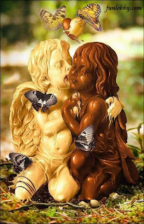 Chocolate art photo