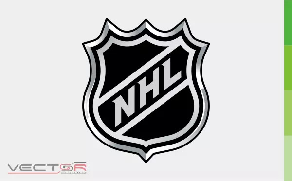 NHL (National Hockey League) (2005) 3D Logo - Download Vector File CDR (CorelDraw)