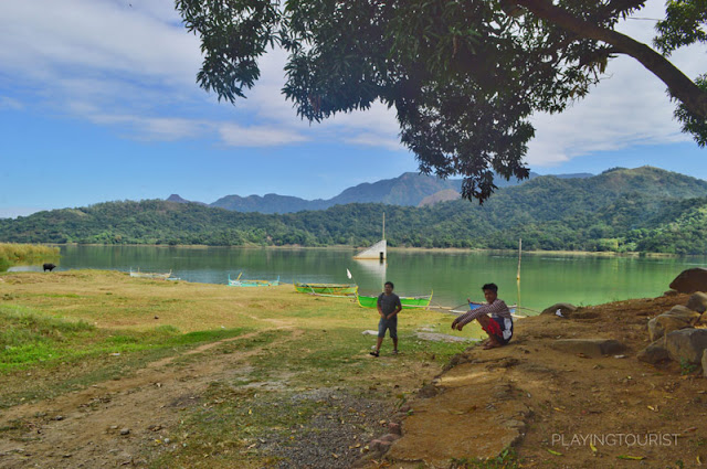 Mapanuepe Lake