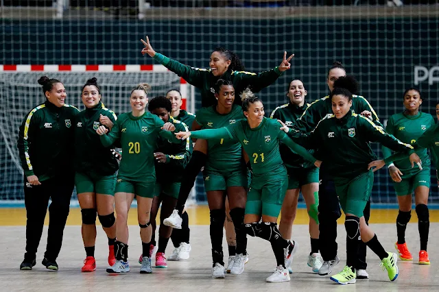 Brasil conhece ordem de jogos no torneio feminino de Handebol em Paris 2024