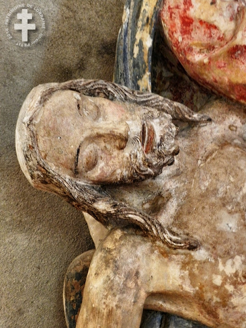 MIRECOURT (88) - Pietà (XVIe siècle) de la Chapelle de la Oultre