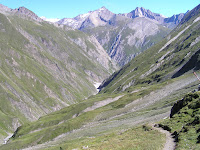 Entre la Clarahütte et la Neue Reichenberger Hütte, un coin perdu