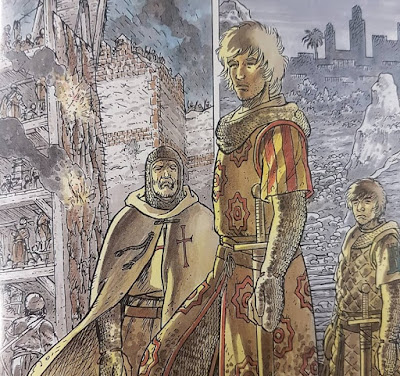  “MALLORCA, 1229. Jaime I el Conquistador”.  Reseña del Cómic - Bellumartis Historia Militar 