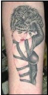 pinup tattoos design