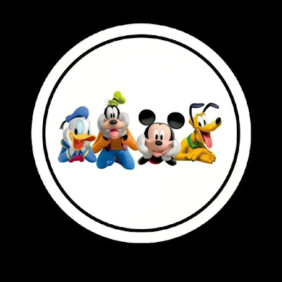 Mickey Mouse & Donald Duck & Pluto & Goofy WhatsApp DP