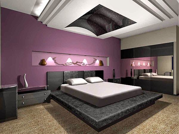 Decorating Wall Bedroom Ideas