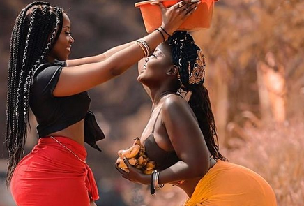 Diva Unapologetic Eve and Ainebintu amends their relationship