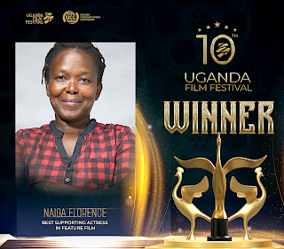 Best Supporting Actress - Florence Naiga in Ganyana