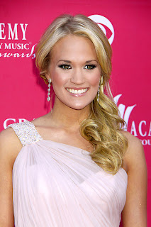 carrie underwood hairstyles