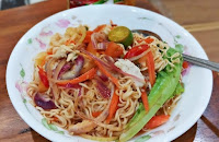 Resepi Kerabu Maggi Sedap