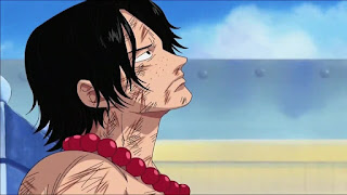 ワンピースアニメ インペルダウン 火拳のエース ONE PIECE Portgas D. Ace