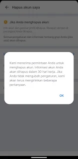 Hapus Akun Getcontact di Android