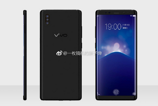 Vivo Xplay 7 Leaked Images: To Have On-Screen FingerPrint ID and 5 Cameras