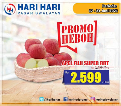 Katalog Promo HARI HARI SWALAYAN Terbaru periode 17 - 23 Juni 2021