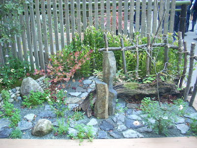 Japanese Garden walls for a