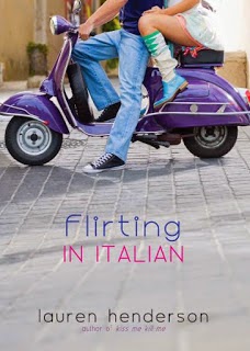 http://bookadictas.blogspot.com/2014/07/flirting-in-italian-lauren-henderson.html