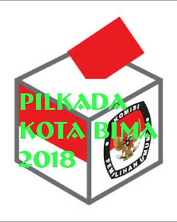 Inilah hasil hitung cepat atau quick count pemilihan walikota dan wakil walikota Bima Hasil Quick Count Pilkada Kota Bima 2018