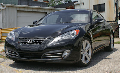 2010 Hyundai Genesis Coupe 3.8 V6 Automatic