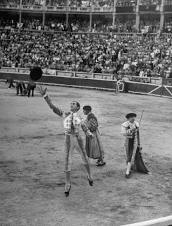 matador torero corrida andalousie linares espagne toro