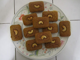 Mini cakes à la patate douce (sanshuile, sans beurre, sans gluten), noix de cajou farine de châtaigne