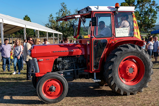 Праздник трактористов в Видрересе (Fira de tractoristes de Vidreres) 2017