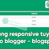 Tạo bảng responasive tuyệt đẹp cho blogger - blogspot