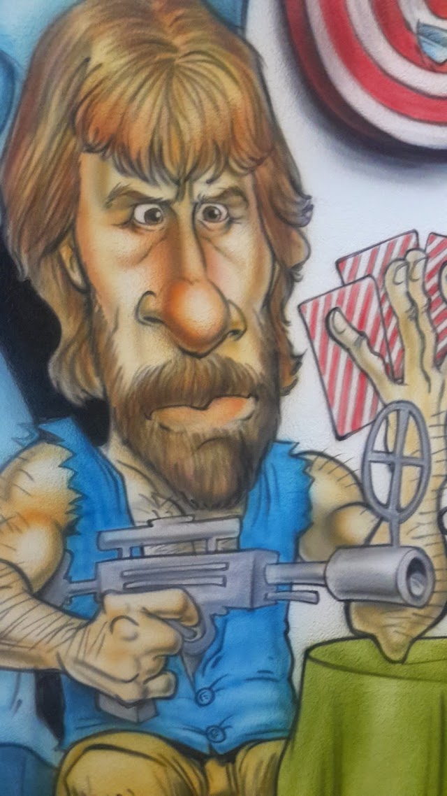 Chuck Norris - 3ª Rodada do #CartolaFC: Grafitando defesas