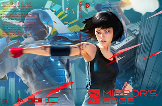 Capa Jogo Mirrors Edge Xbox 360