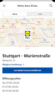 ドイツのスーパーのアプリでお得に買い物〜Lidl/リドル〜