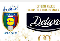 Offerte Sottocosto LIDL novembre 2016