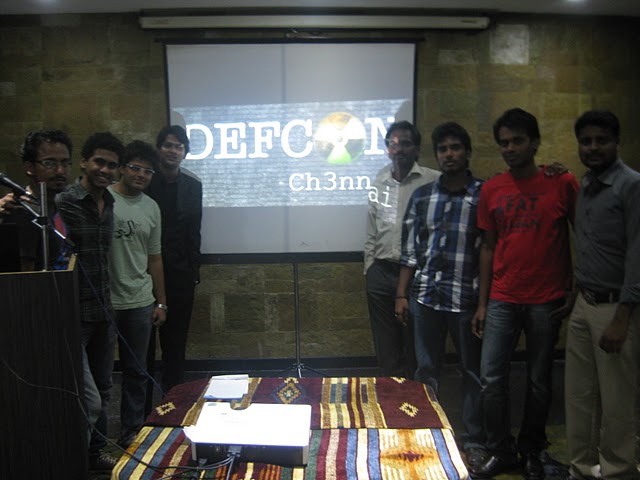 #DEFCON Chennai September 2011 meet - Another Success !