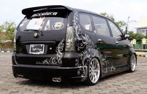  Gambar Mobil Modifikasi 2014 Blog Modif Mobil TOYOTA 