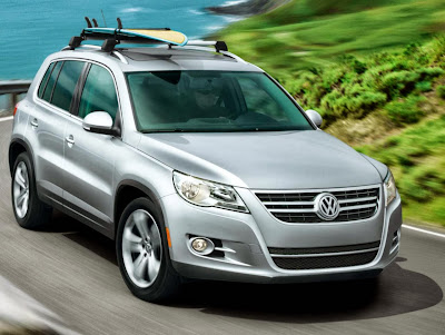 VW TIguan 2009 