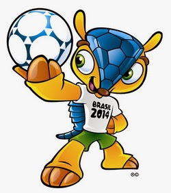 Maskot Piala Dunia 2014 Brasil